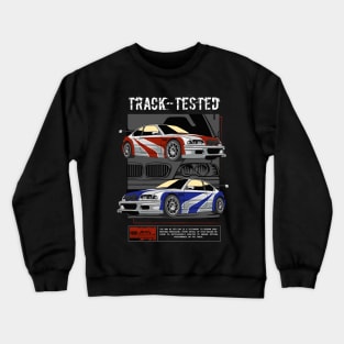 Track Tested GTR E46 Crewneck Sweatshirt